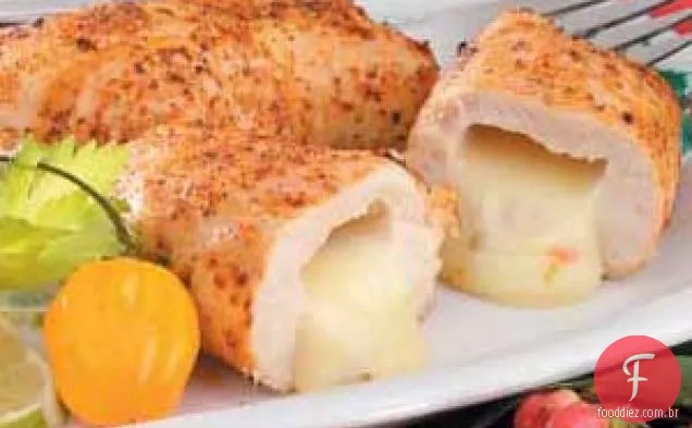 Frango Recheado com Pimenta Jack