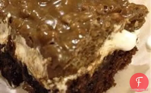 Delícias de Brownie Krispy