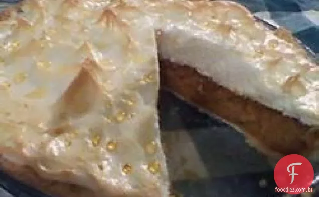 Torta de Merengue de Batata Doce do Vovô