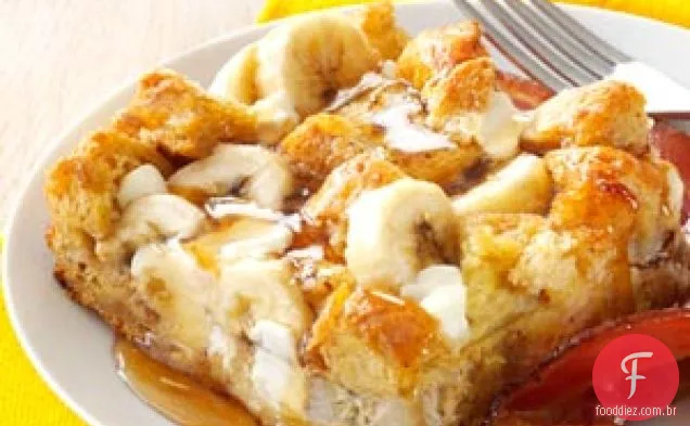 Torrada Francesa De Banana Assada