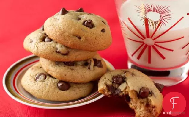 Biscoitos de chocolate