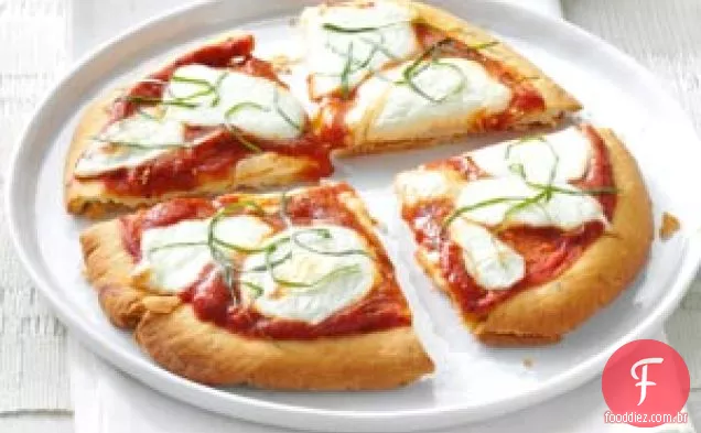 Pizzas Margherita Personalizadas