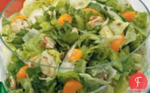 Salada de Amêndoa e Laranja
