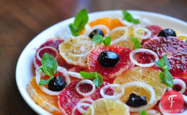 Salada De Citrinos E Cebola