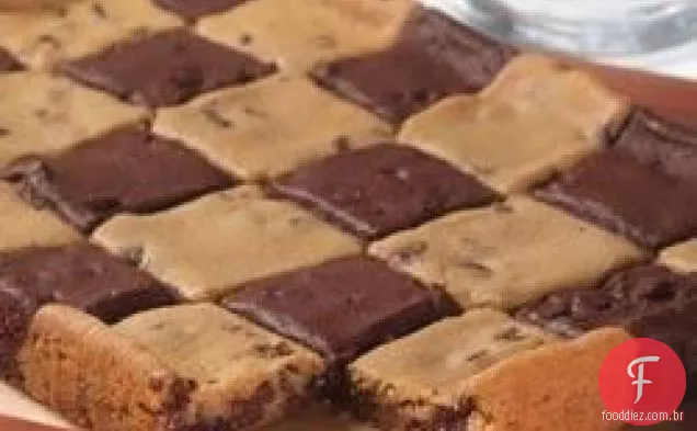Tabuleiro de damas NESTLÉ® TOLL HOUSE®