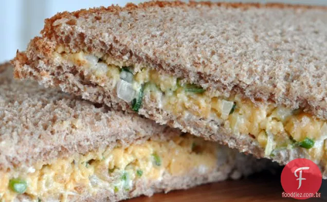 Receita De Sanduíche De Queijo E Cebola