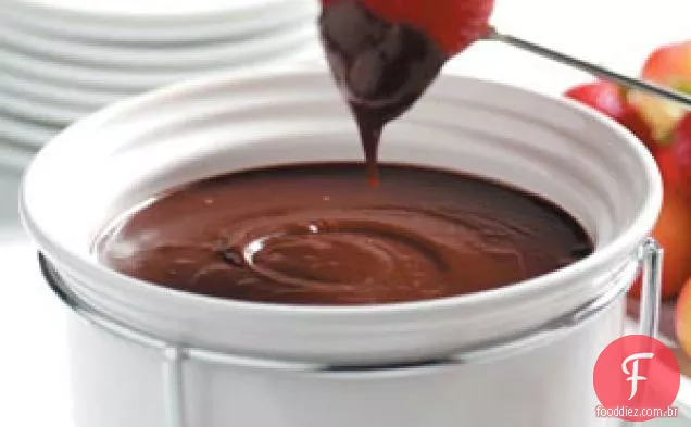 Fondue de Chocolate e Framboesa