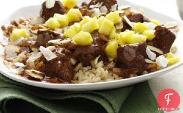 Caril de Cordeiro Picante