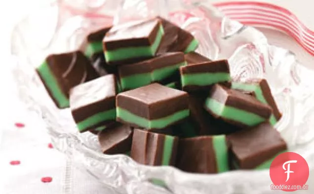 Doces de hortelã-pimenta