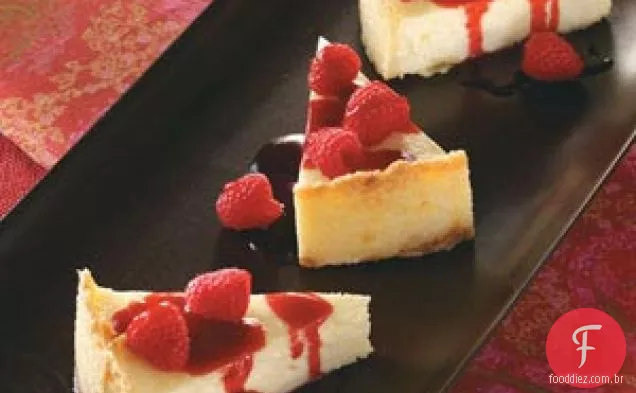 Cheesecake de Framboesa