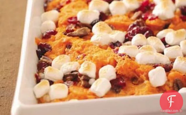 Malva Batata Doce Assada