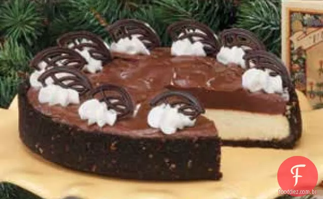 Cheesecake De Mousse De Chocolate