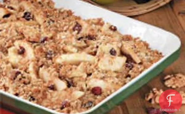 Cran-Apple Crisp