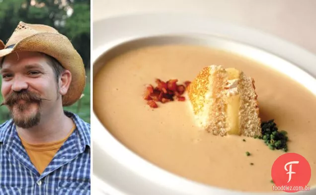 Cebola Doce Bisque