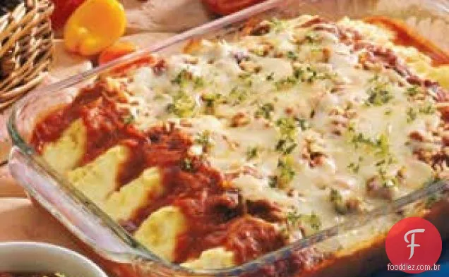 Pimentão Manicotti