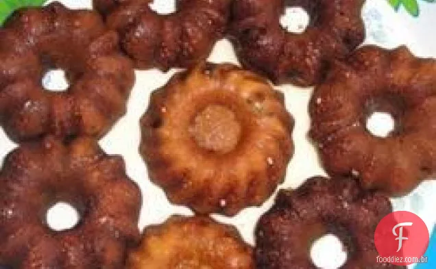 Barras de data laranja fosca