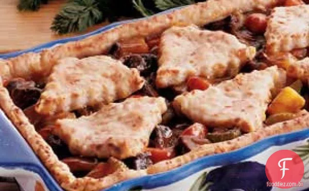 Torta De Carne Tradicional