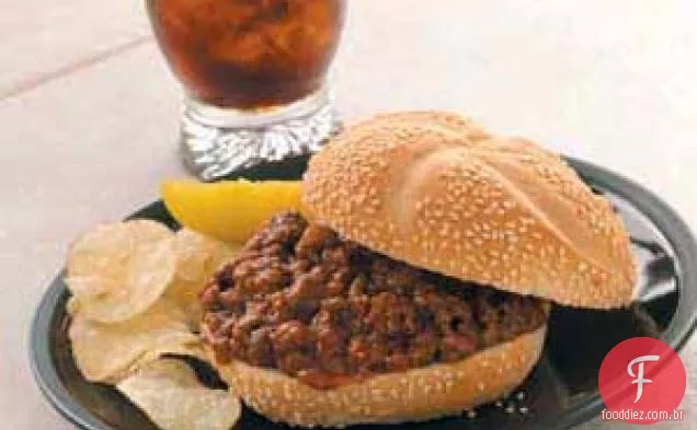 Sensacionais Sloppy Joes