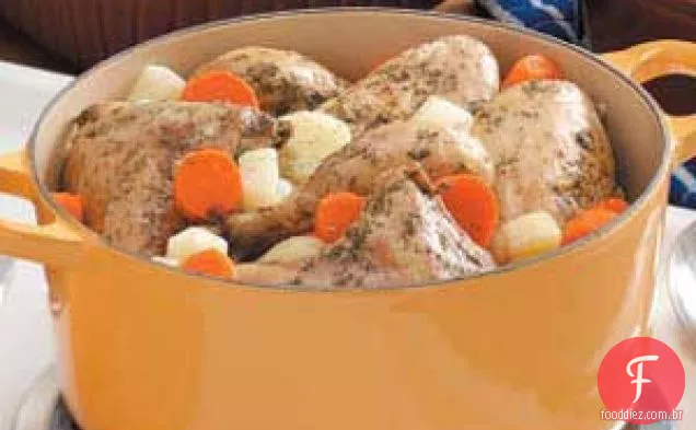 Ensopado de Legumes e Frango
