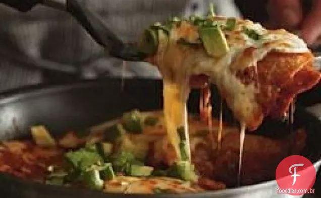 Domingo de manhã Chilaquiles