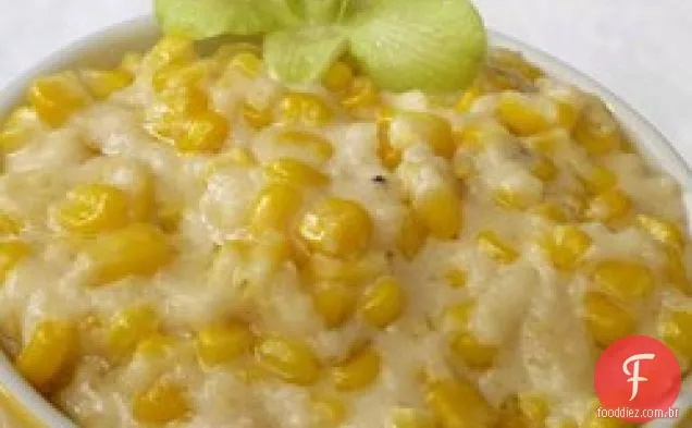 Creme de milho como nenhum outro