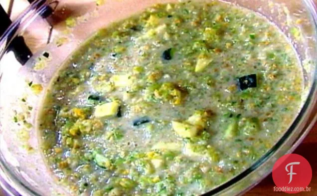 Gaspacho de uva