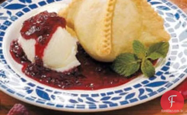 Bolinhos De Pêra Melba