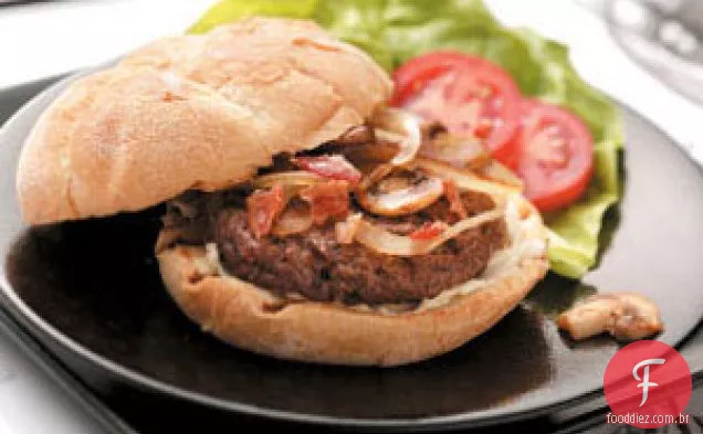Meu hambúrguer favorito para 2