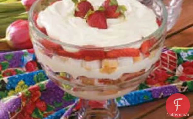 Bagatela De Morangos Com Creme