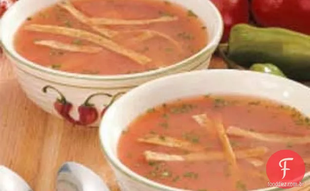 Sopa de Tomate do Sudoeste