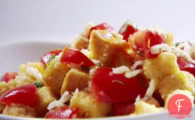 Salada de Tomate e Pão