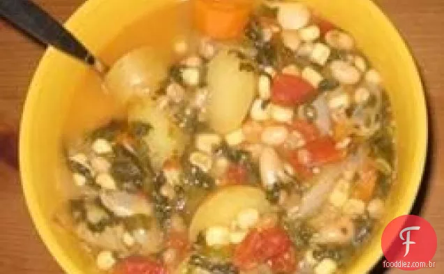 Sopa de Feijão Branco