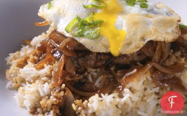 Receita Caramelizada De Cebola E Carne Loco Moco