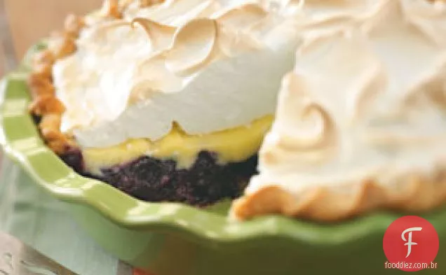 Torta De Creme De Mirtilo