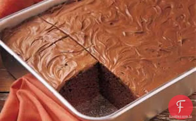 Bolo De Chocolate Clássico
