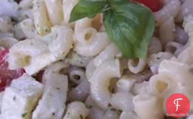 Salada de Macarrão Caprese