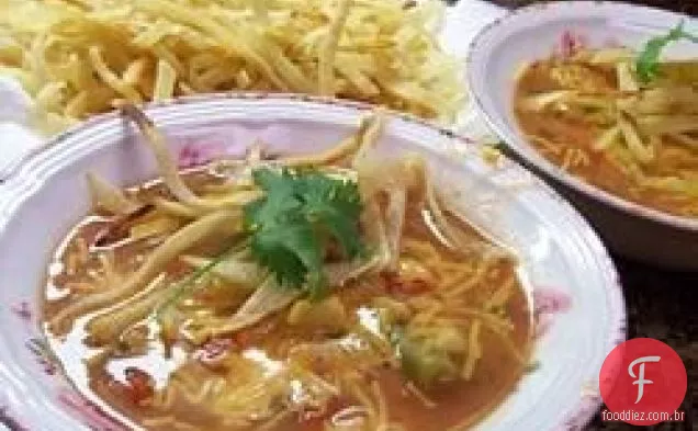 Sopa de Tortilha de Frango Scottie