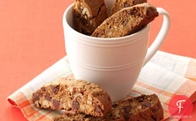 Biscotti de chocolate maia