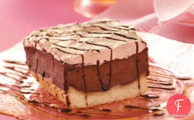 Cheesecake de chocolate maltado