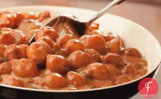 Cebolas Com Creme