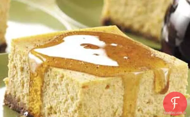 Sobremesa De Cheesecake De Abóbora