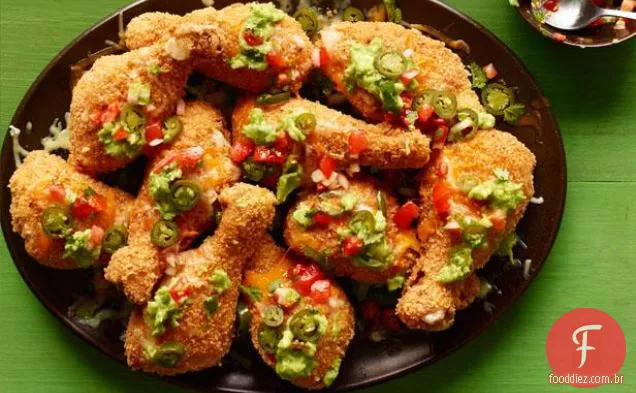 Coxinhas de Frango Nacho