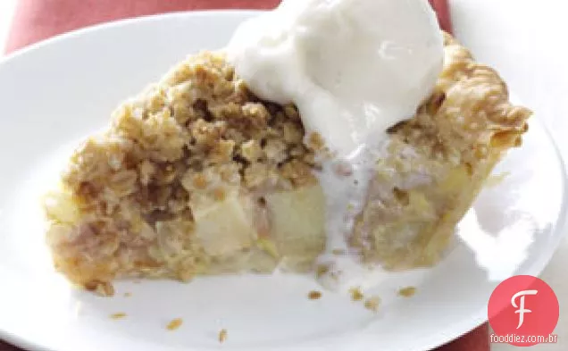 Torta De Maçã Abacaxi