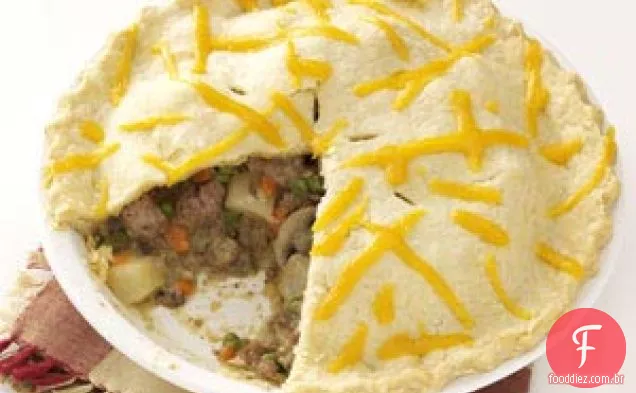 Tortas pastosas da cidade natal