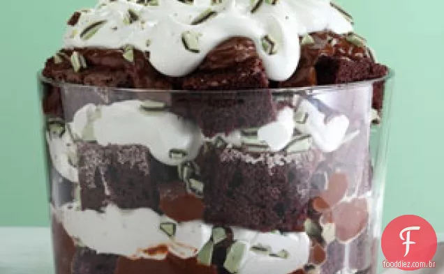 Bagatela De Chocolate Creme Irlandês