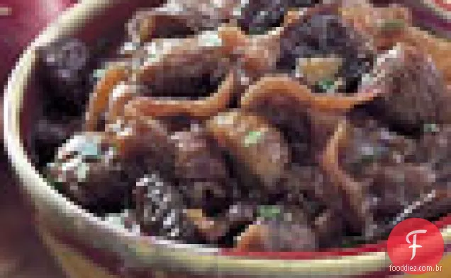 Marmelada de cebola vermelha com castanhas