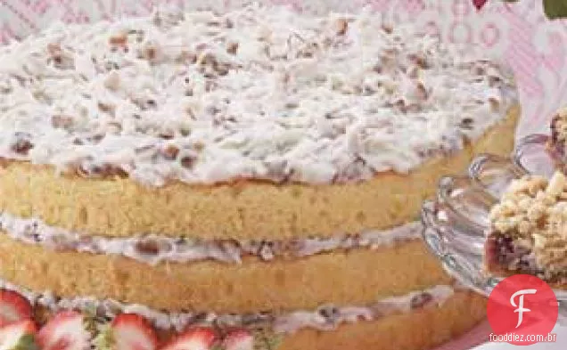 Torta De Creme De Coco