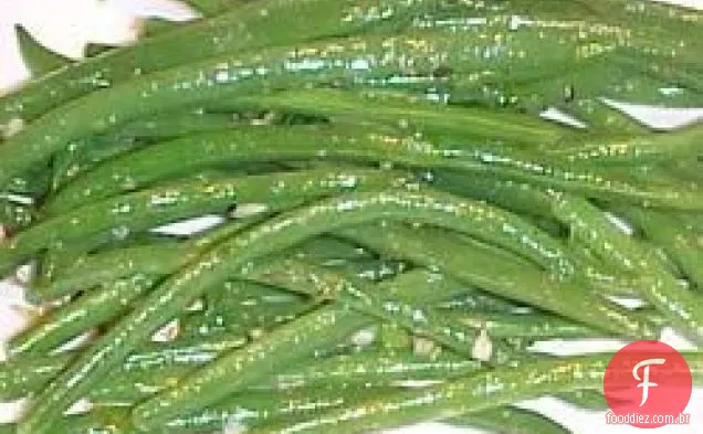 Feijão Verde com Molho de Ervas