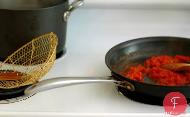 Molho De Tomate Com Cebola E Manteiga