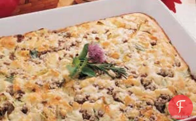 Bolo De Carne Assado